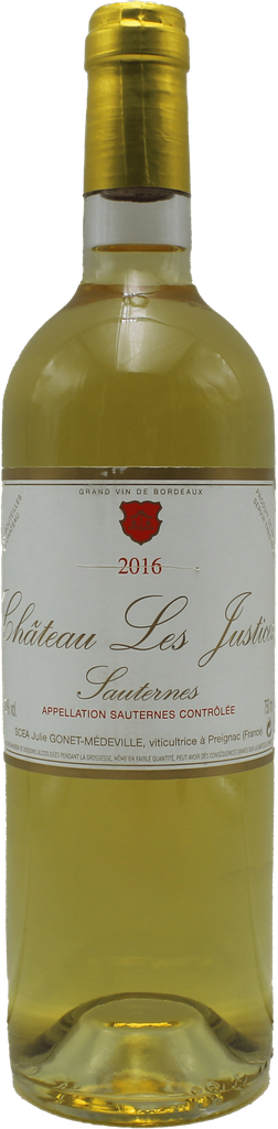 Château Les Justices 2016