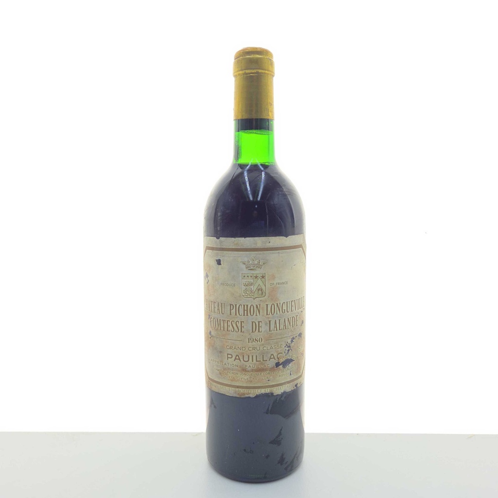 Château Pichon Longueville Comtesse de Lalande 1980