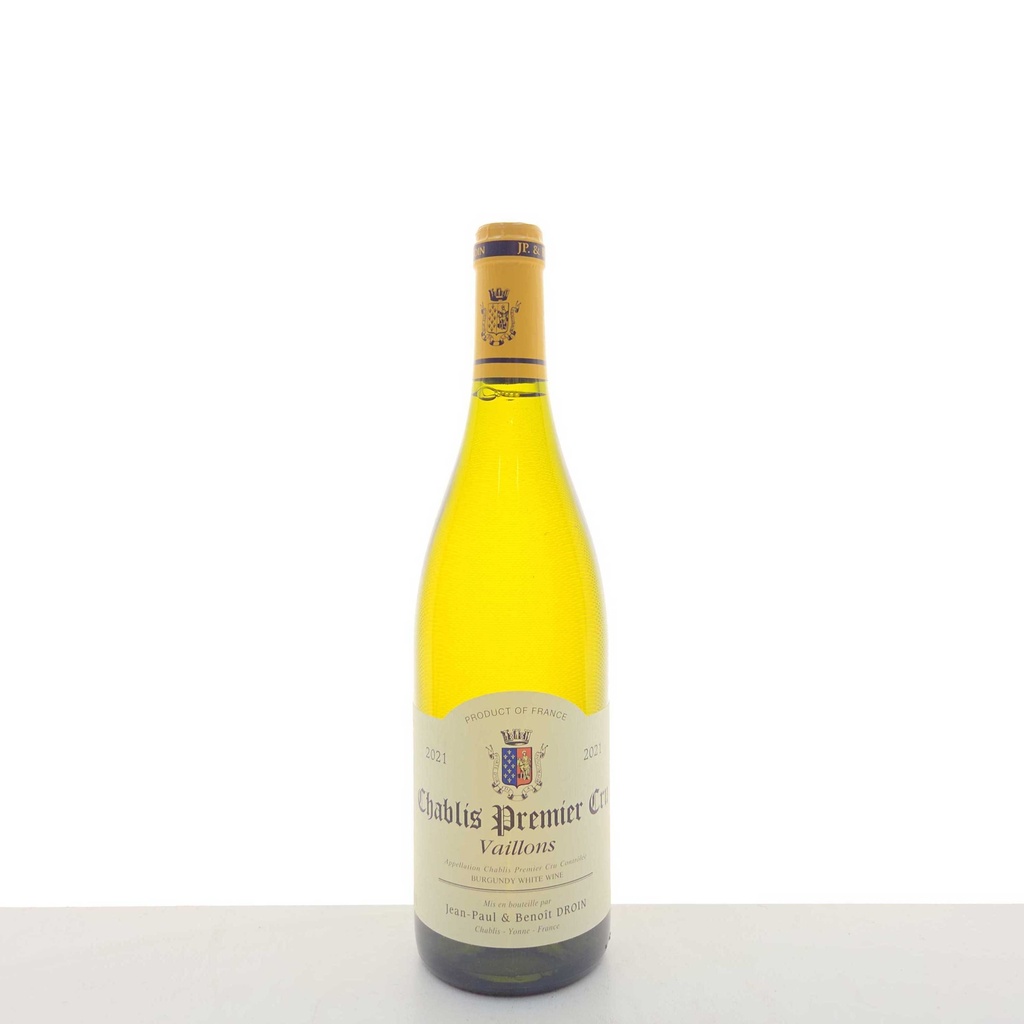 Vaillons Domaine Jean-Paul & Benoît Droin 2021