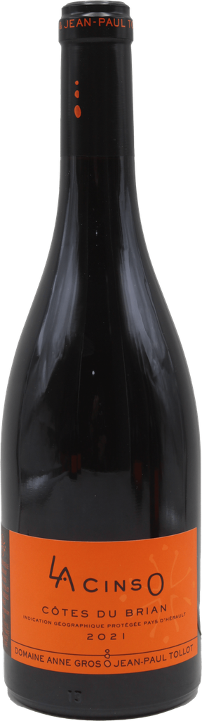 La Cinso Rouge Domaine Anne Gros & Jean-Paul Tollot 2021