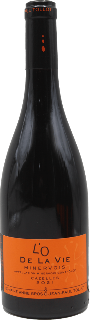 L'O DE LA VIE Domaine Anne Gros & Jean-Paul Tollot 2021