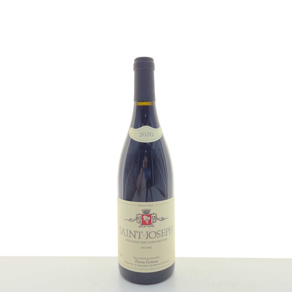 Saint Joseph rouge Domaine Pierre Gonon 2020