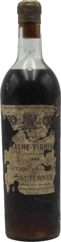 Château Rayne Vigneau ETLA 1945