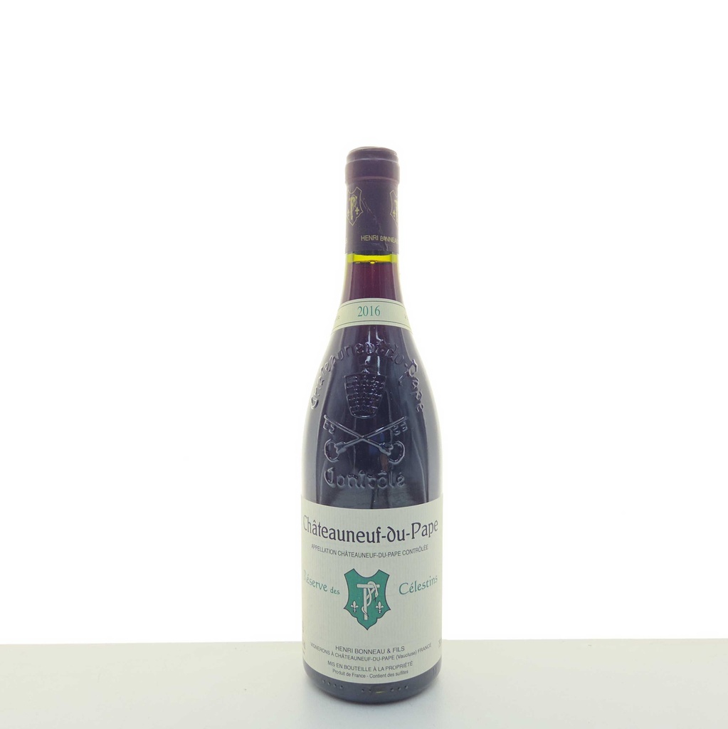 Réserve des Célestins Domaine Henri Bonneau 2016