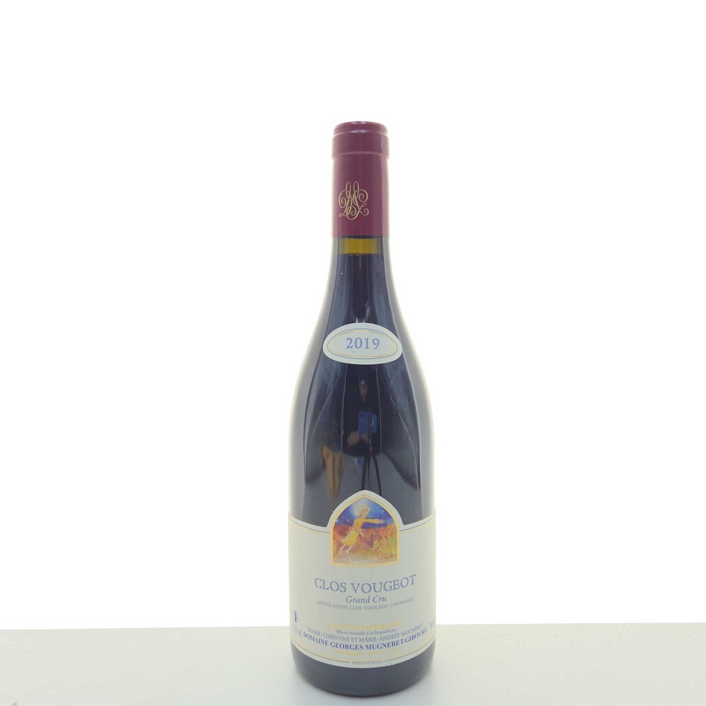 Clos de Vougeot Domaine Mugneret Gibourg 2019