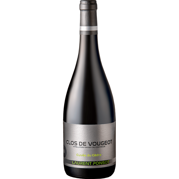 Laurent Ponsot Clos de Vougeot Grand Cru 'Cuvee du Cedre' 2017
