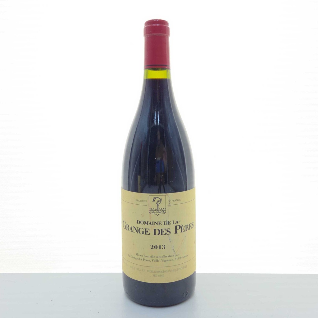 Grange des Pères Rouge Domaine de la Grange des Pères 2013