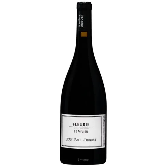 [400172] Fleurie " le Vivier " J-P Dubost 2019