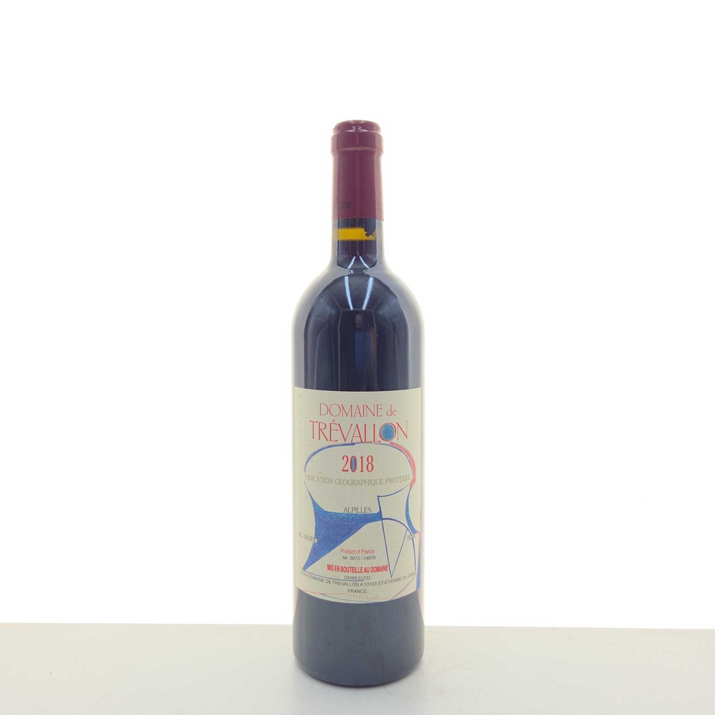 Trévallon Rouge Domaine de Trévallon 2018