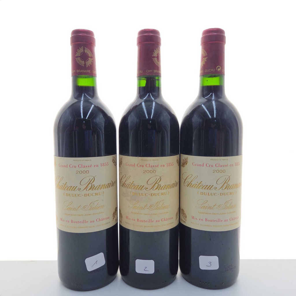 Château Branaire Ducru 2000