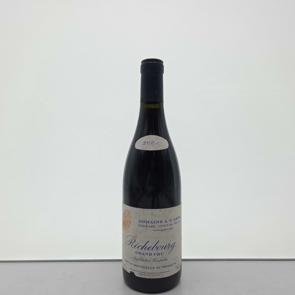 Richebourg Anne- Françoise Gros 2002