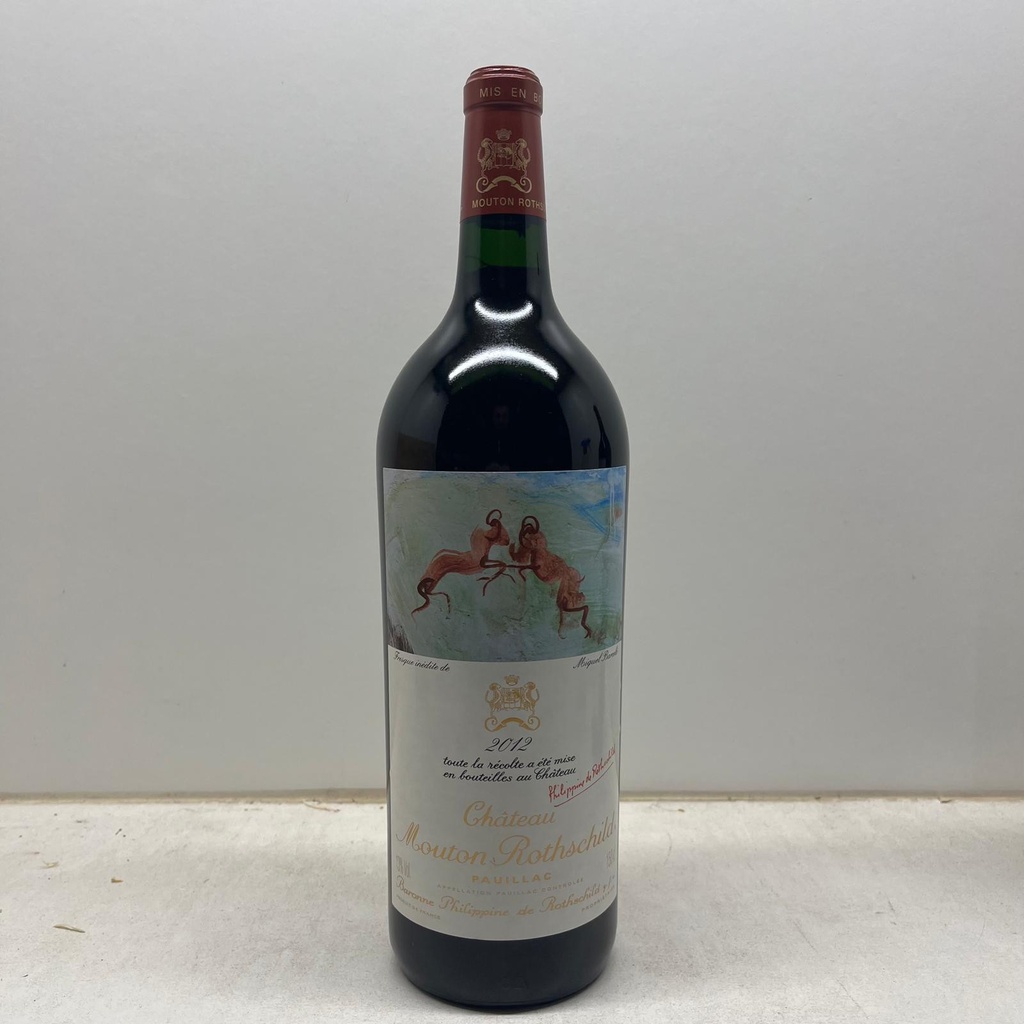 Château Mouton Rothschild 2012 150cl