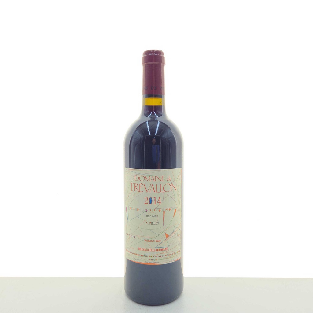 Trévallon Rouge Domaine de Trévallon 2014