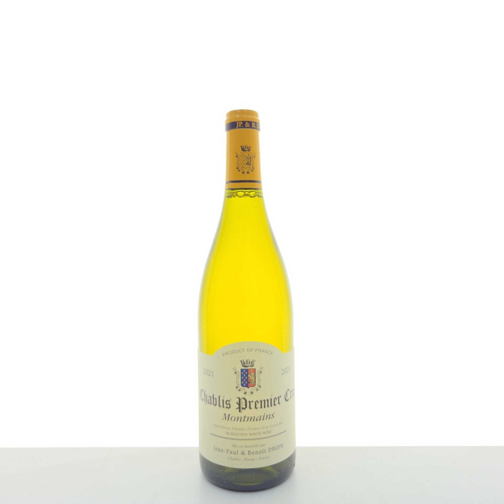 Montmains Domaine Jean-Paul & Benoît Droin 2021