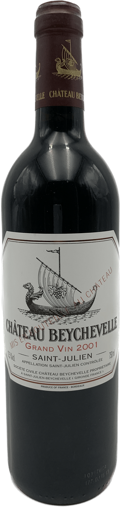 Château Beychevelle 2001