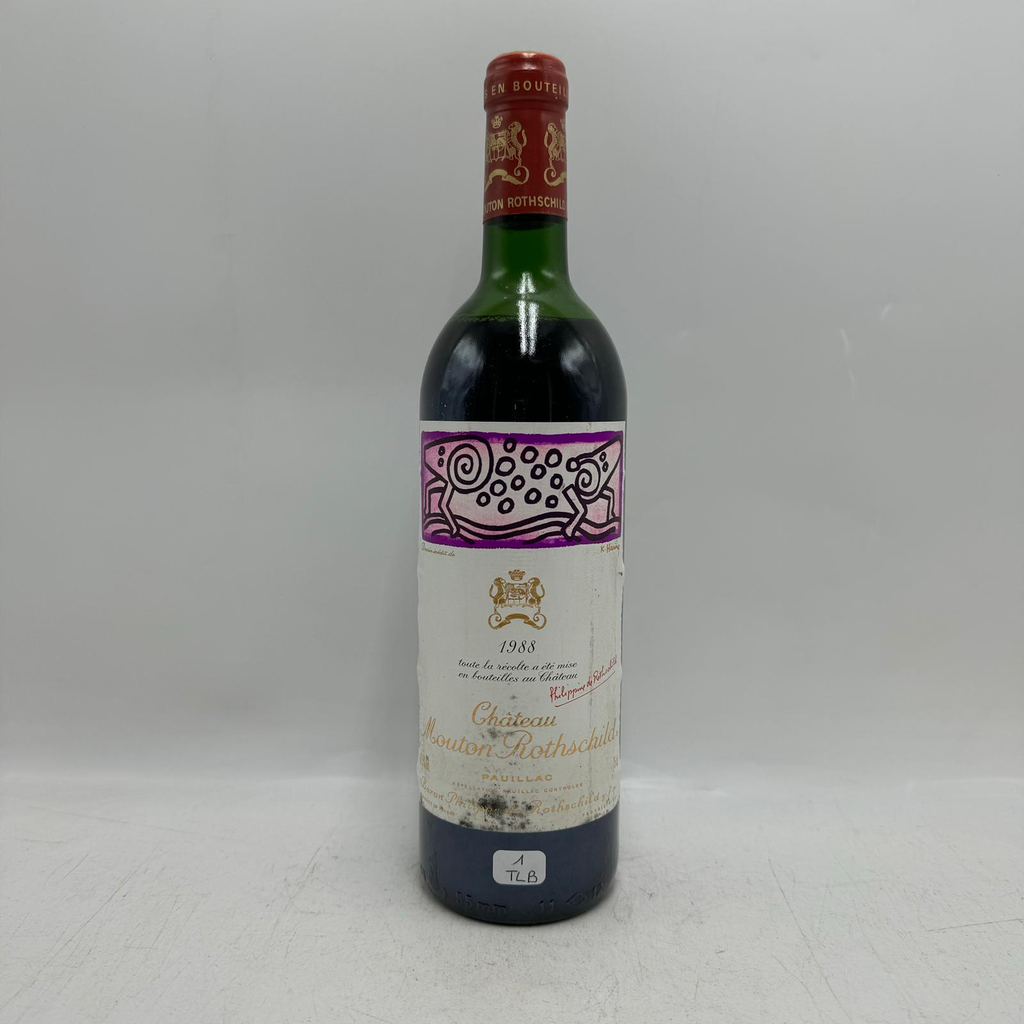 Château Mouton Rothschild TLB 1988