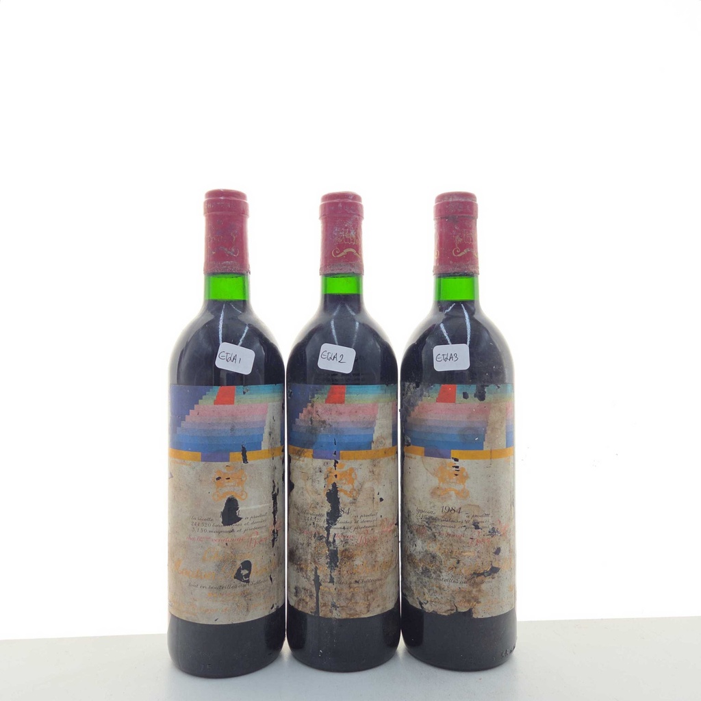 Château Mouton Rothschild ETLA 1984