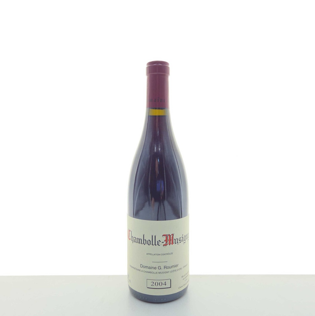 Chambolle-Musigny Domaine Georges Roumier 2004