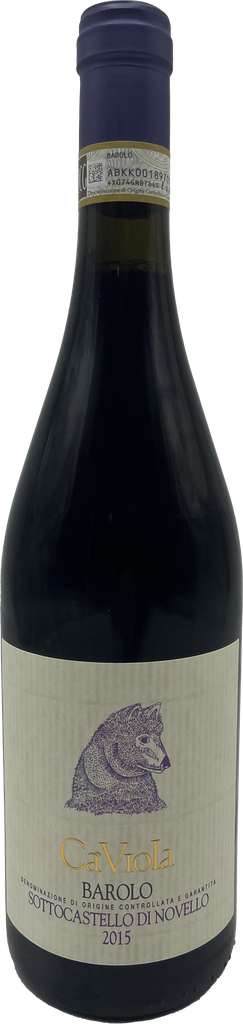 Sottocastello Di Novello Azienda Ca'Viola 2015