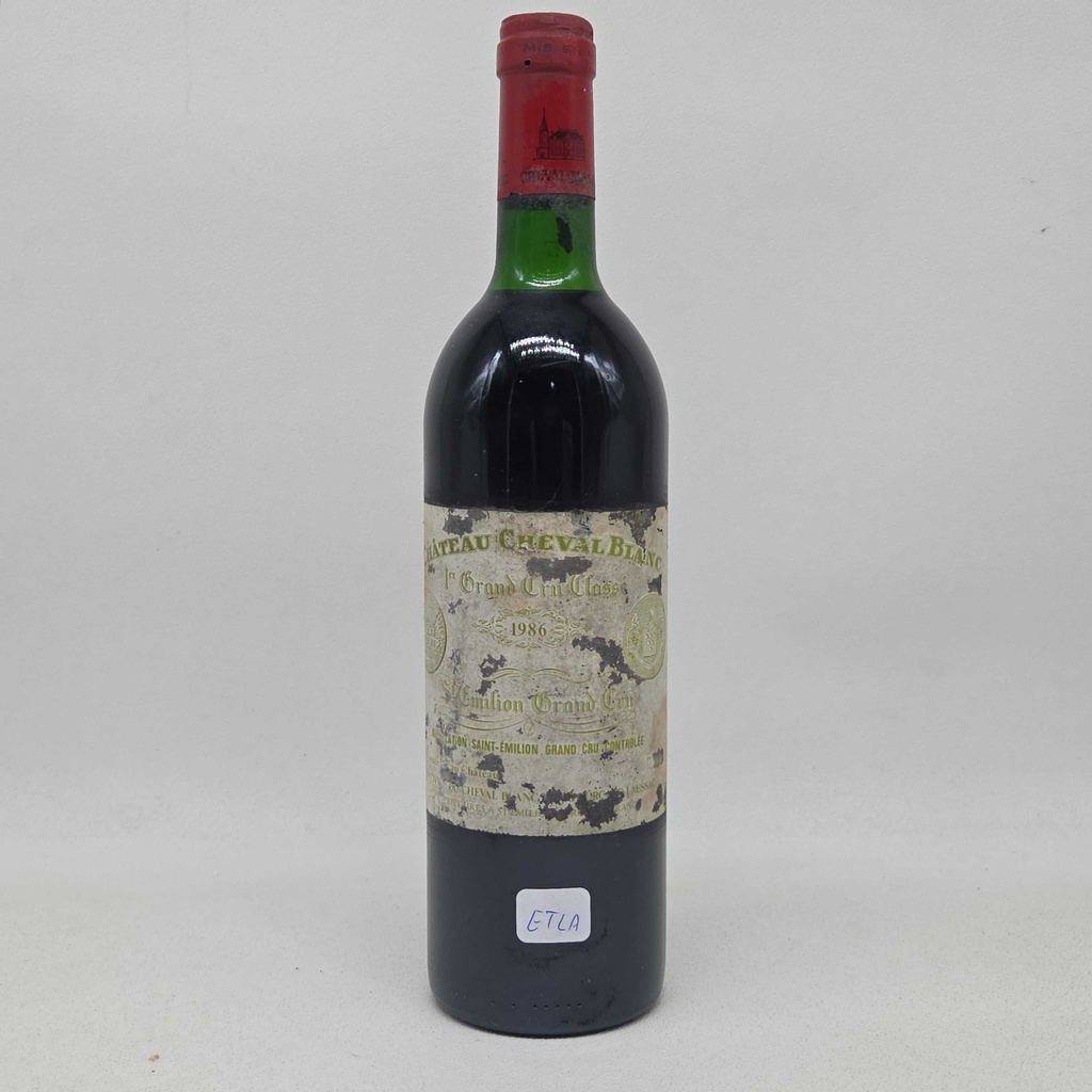 Château Cheval Blanc ETLA 1986