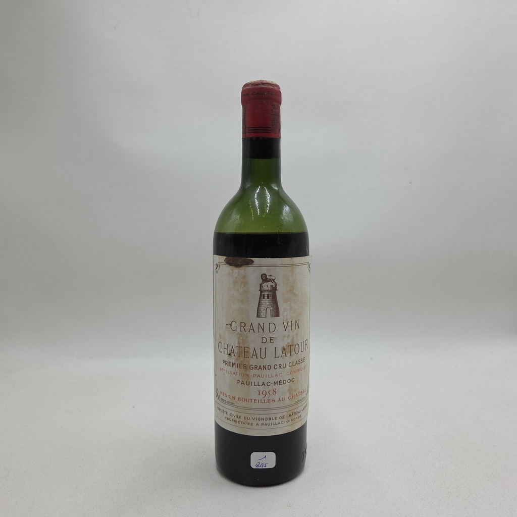 Château Latour Bas 1958