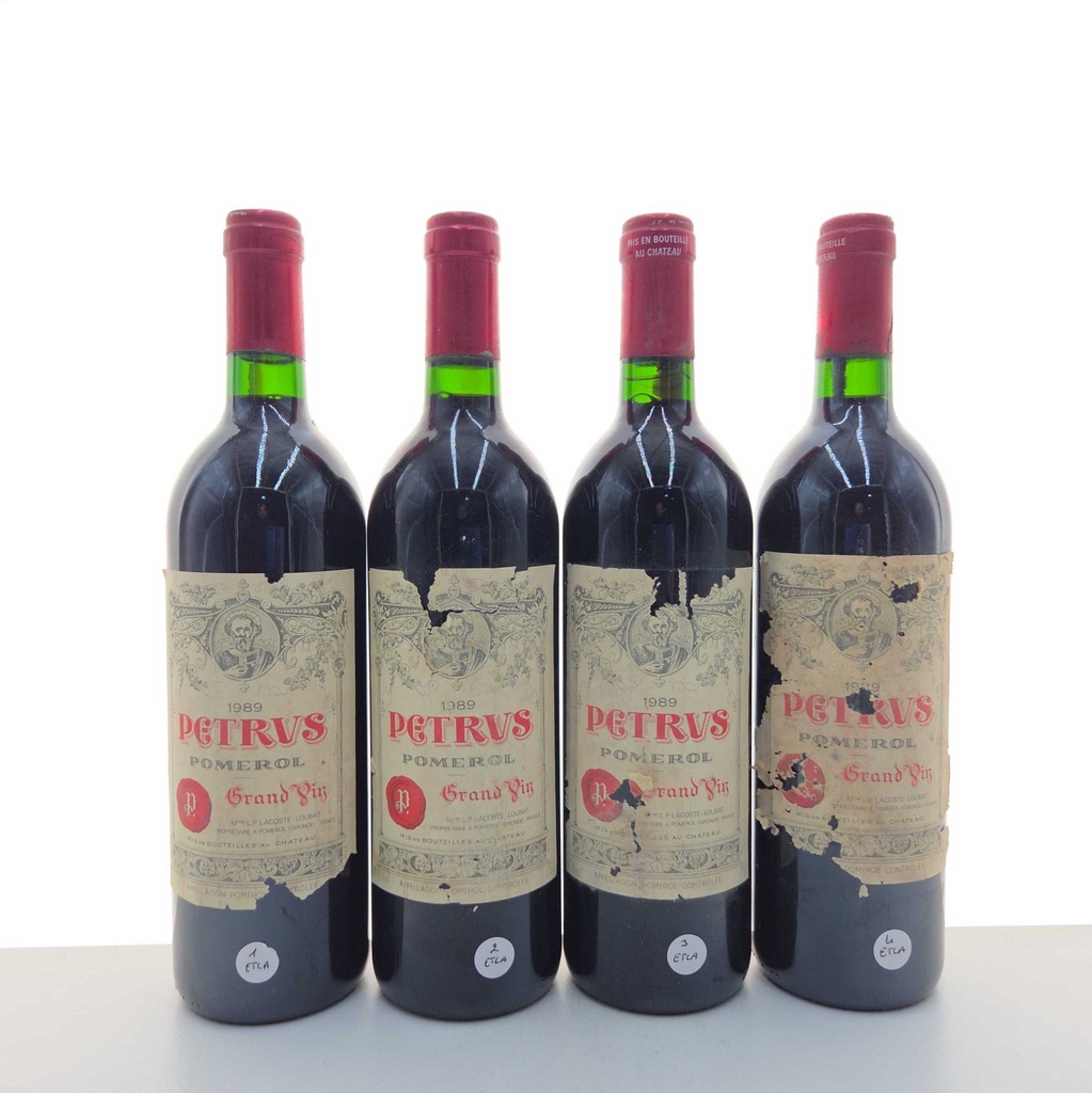 Pétrus ETLA 1989