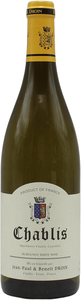Chablis Domaine Jean-Paul & Benoît Droin 2020
