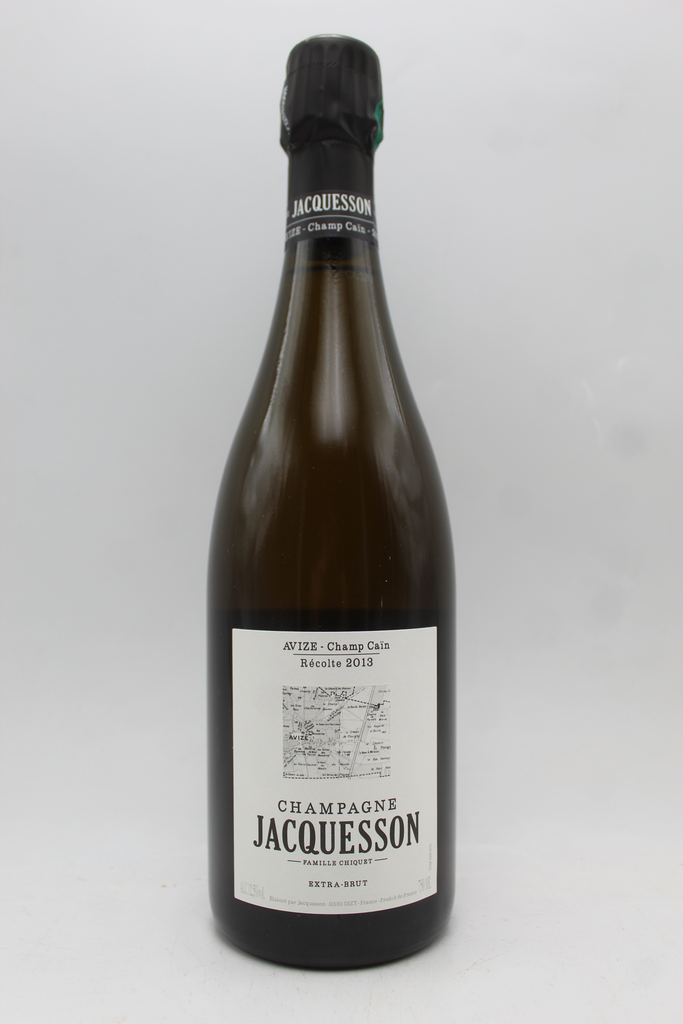 Jacquesson Avize Grand Cru Champ Cain Extra Brut 2013