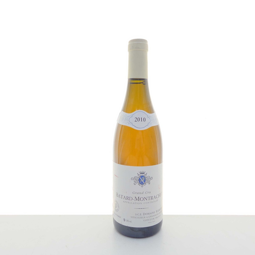 Batard Montrachet Domaine Ramonet J-C 2010