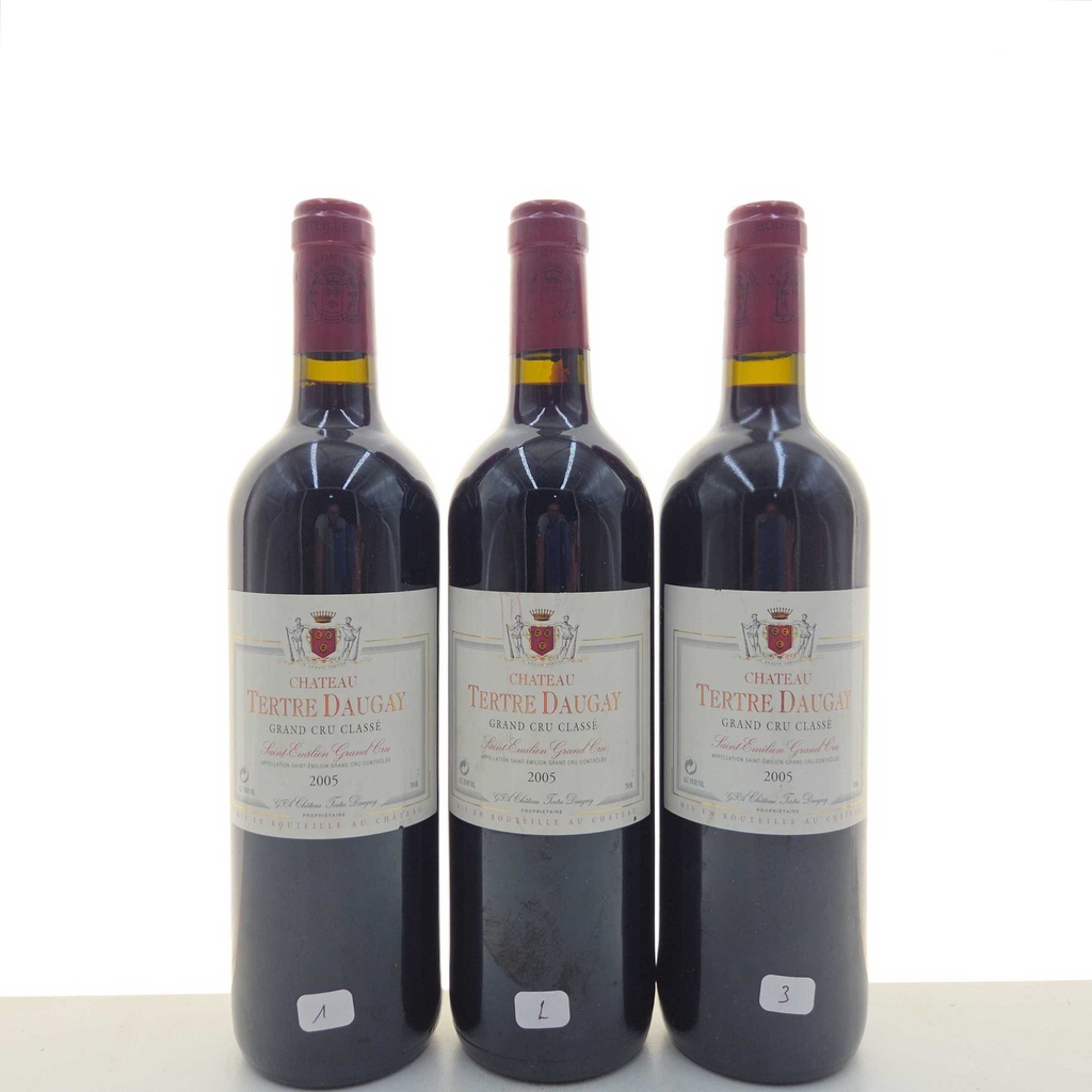 Château du Tertre Daugay 2005
