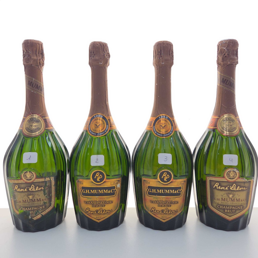 Mumm René Lalou Mumm 1985