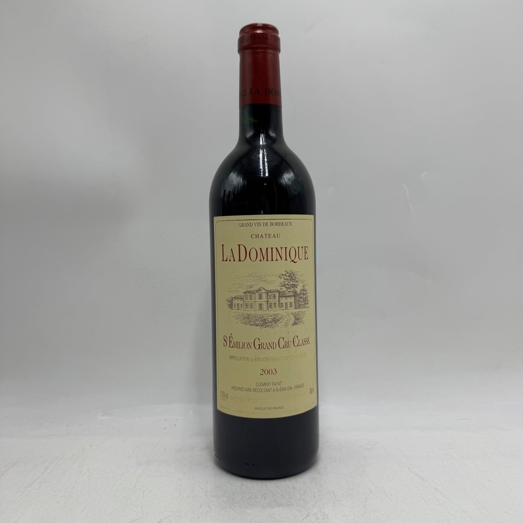 Château La Dominique 2003