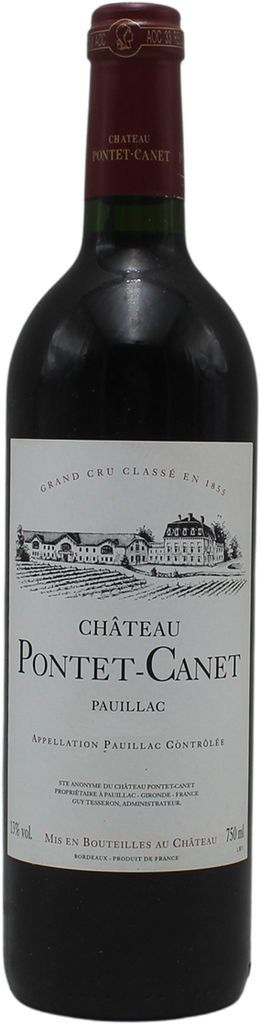 Château Pontet-Canet 1981