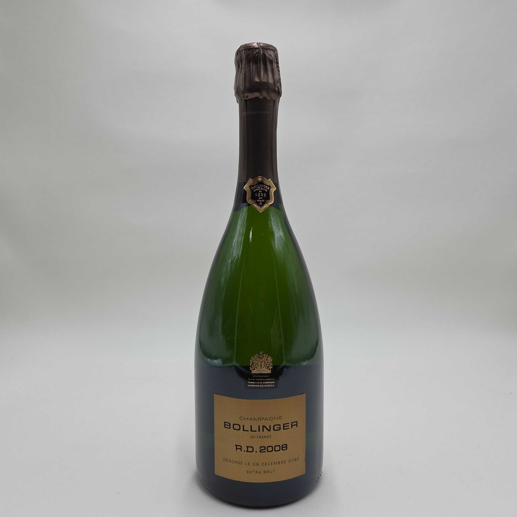 R.D Bollinger Extra-Brut 2008