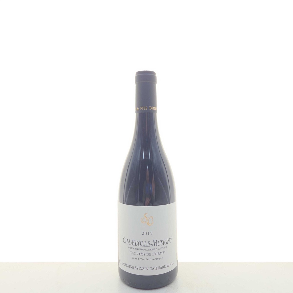 Le Clos de l'Orme Domaine Sylvain Cathiard 2015