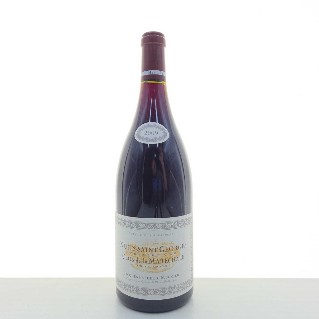 Clos de la Maréchale Rouge Domaine J.F Mugnier 2009 150cl
