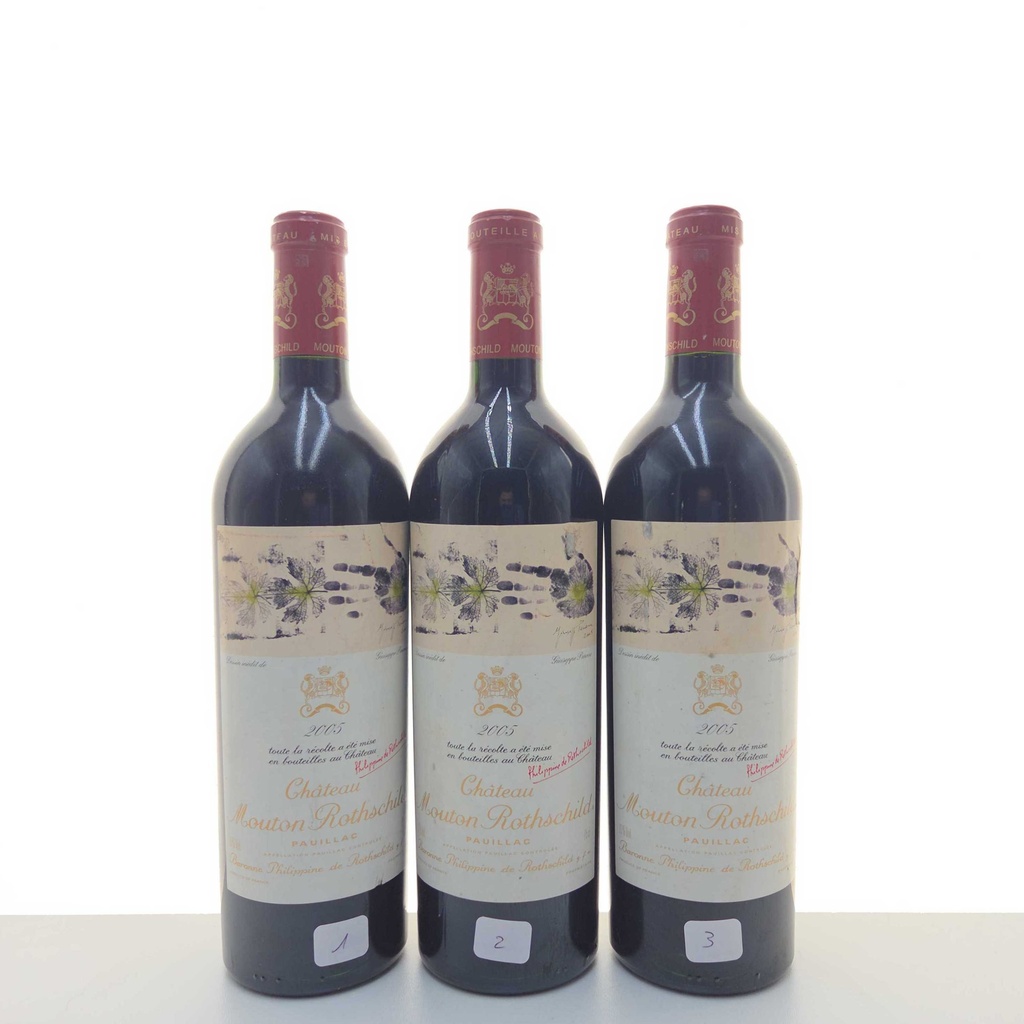 Château Mouton Rothschild 2005