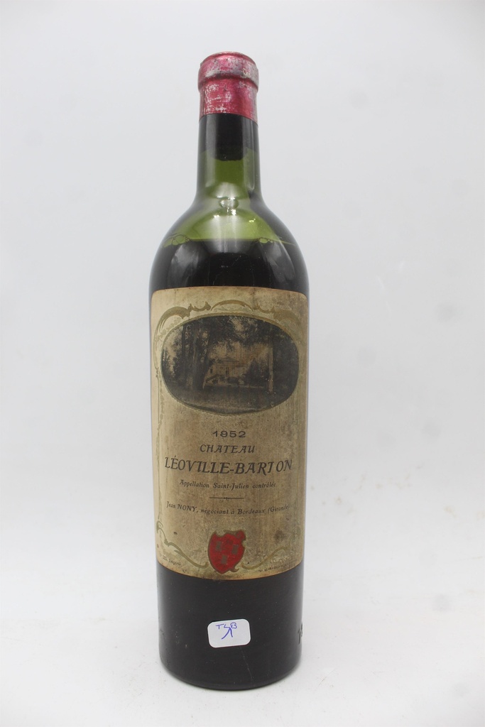 Château Léoville Barton TLB 1952