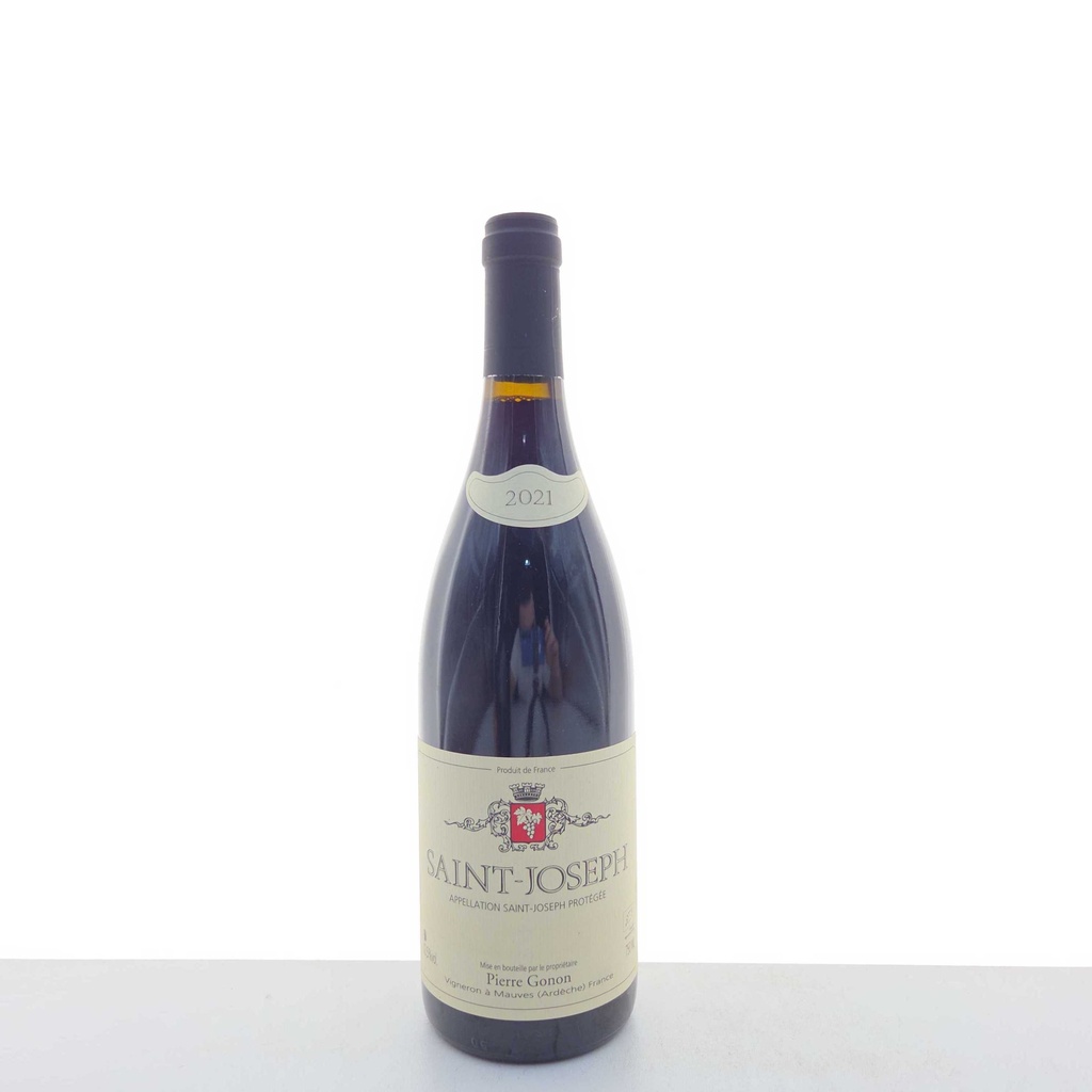 Saint-Joseph rouge Domaine Pierre Gonon 2021