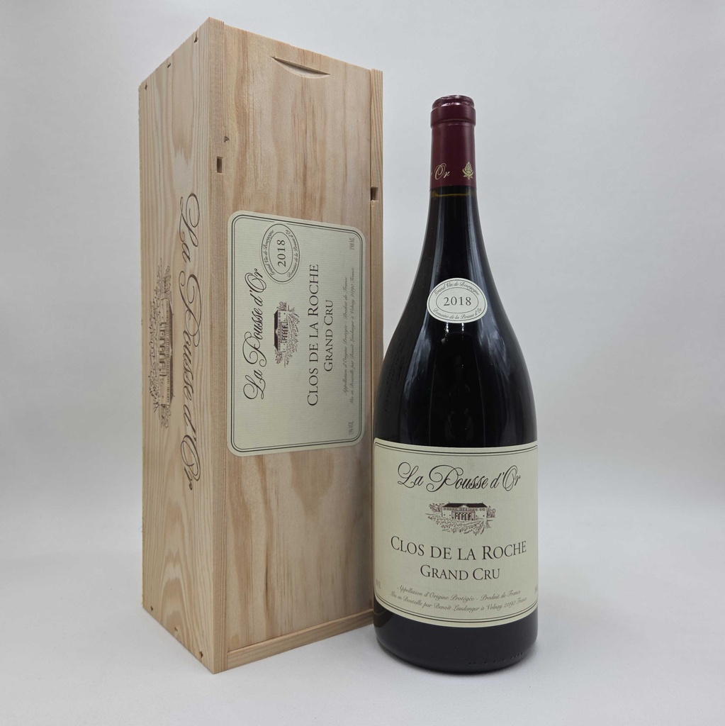 Domaine de la Pousse d'Or Clos de la Roche Grand Cru 2018 150cl