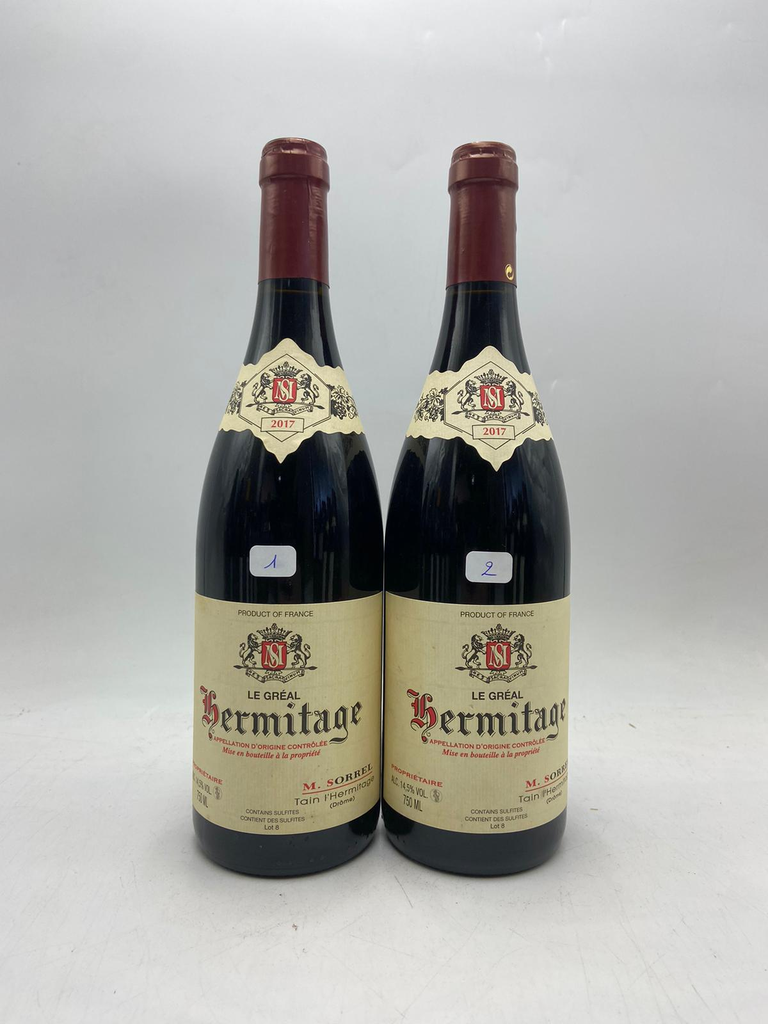 Domaine Marc Sorrel Hermitage Le Greal 2017