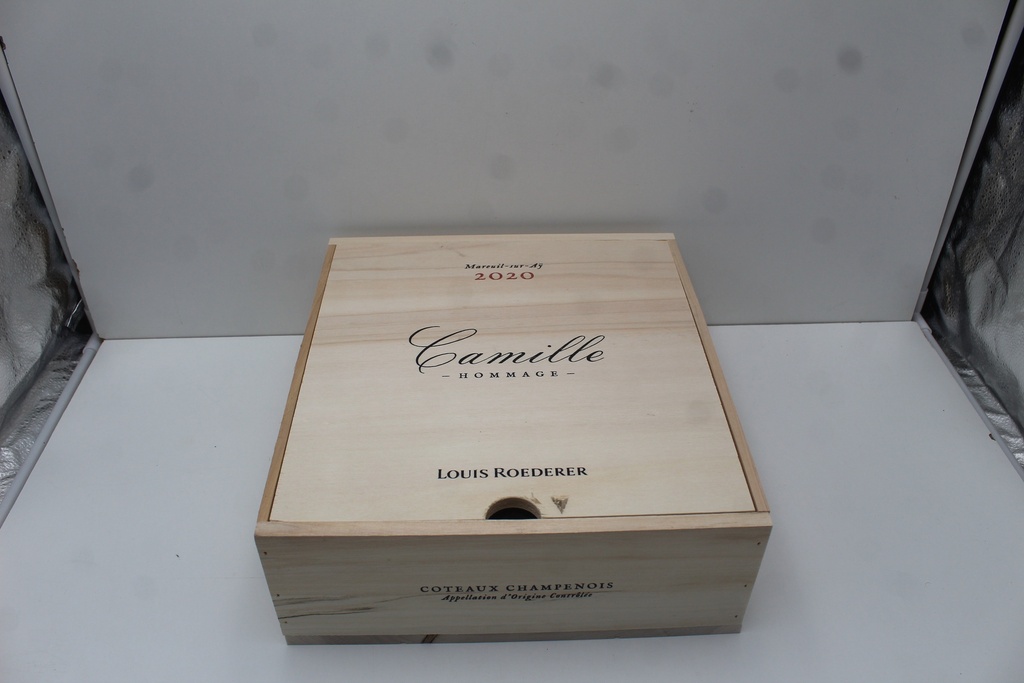 Louis Roederer Coteaux Champenois 'Hommage a Camille' Rouge 2020