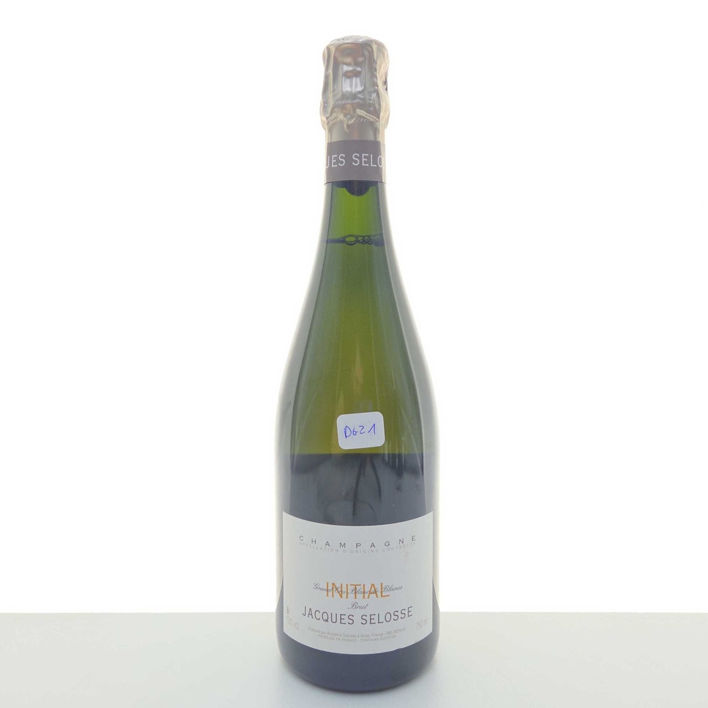 Initial Jacques Selosse DG 2021