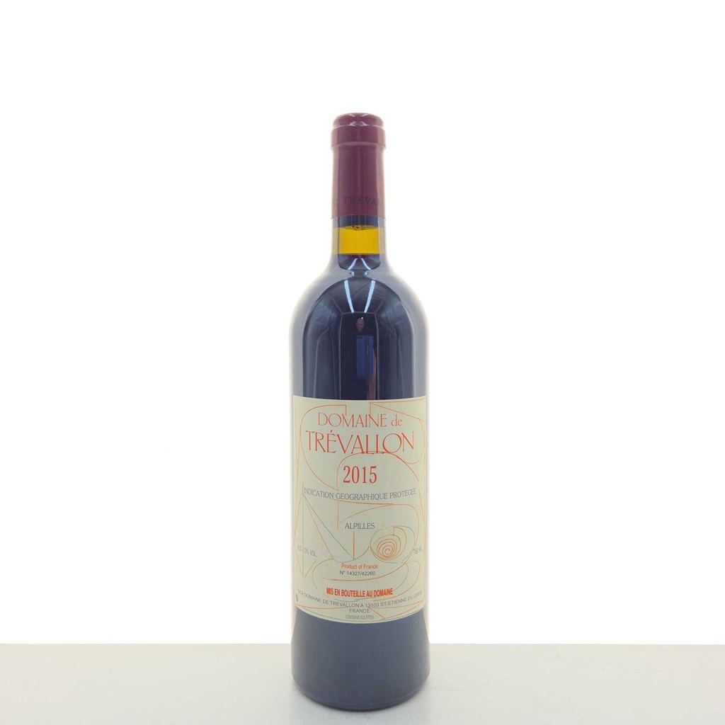 Trévallon Rouge Domaine de Trévallon 2015