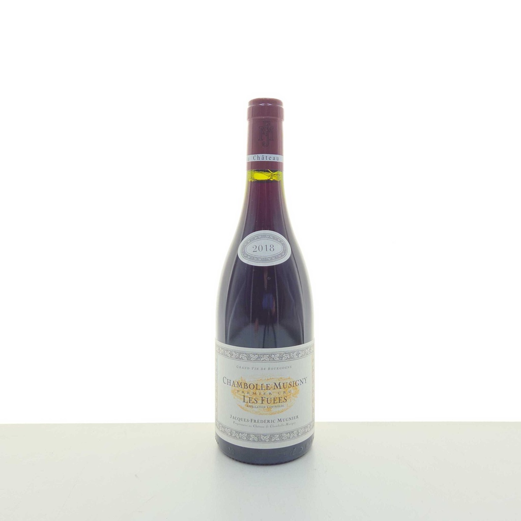 Domaine Jacques-Frederic Mugnier Chambolle-Musigny 1er Cru Les Fuées2018