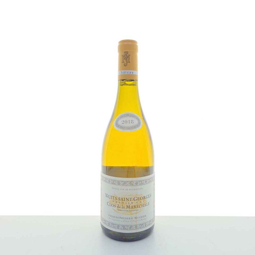 Clos de la Maréchale Blanc Domaine J.F Mugnier 2018