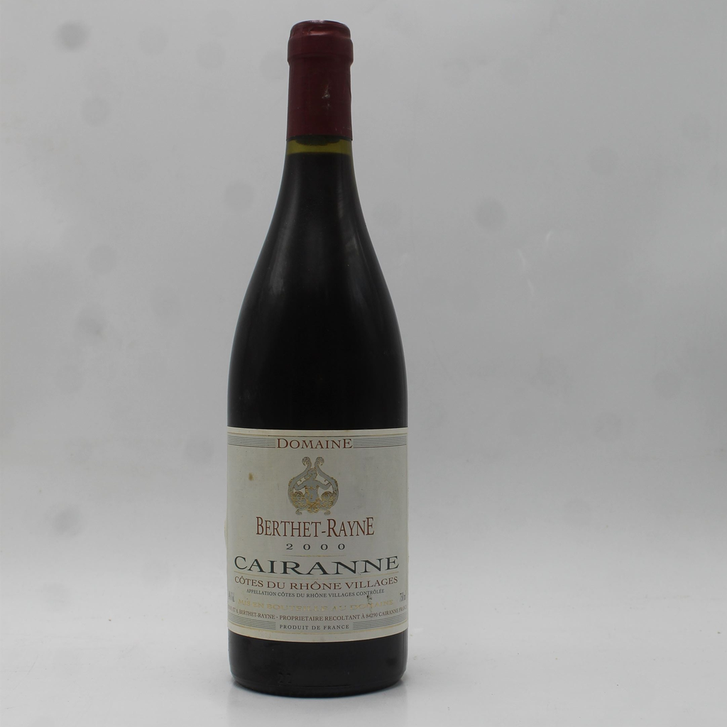 Cairanne Berthet-Rayne 2000