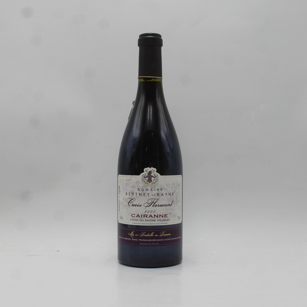 Cairanne Cuvée Floravant Berthet-Rayne 2000