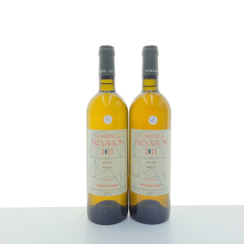 Trévallon Blanc 2011