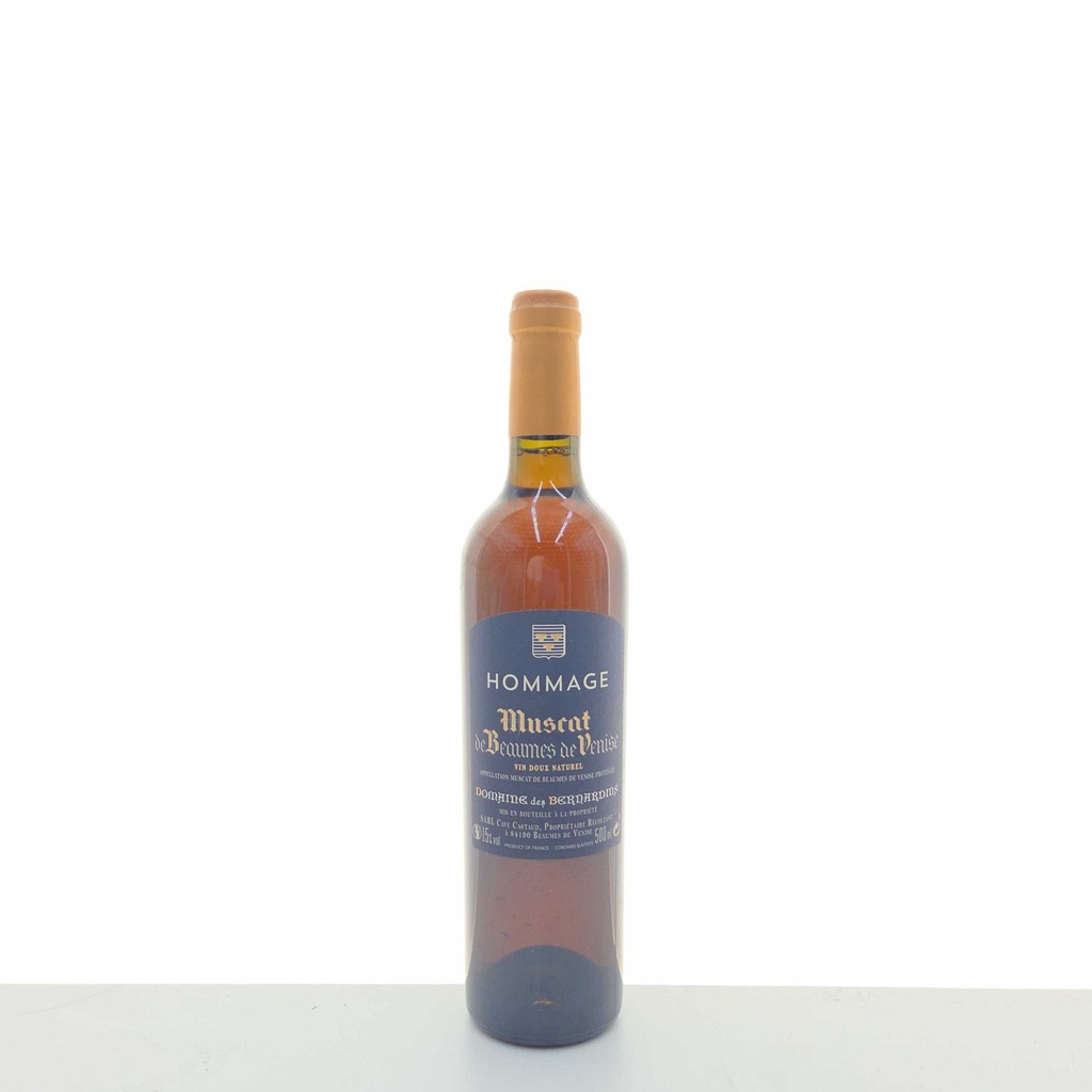 Hommage Muscat Beaumes de Venise Domaine des Bernardins NM